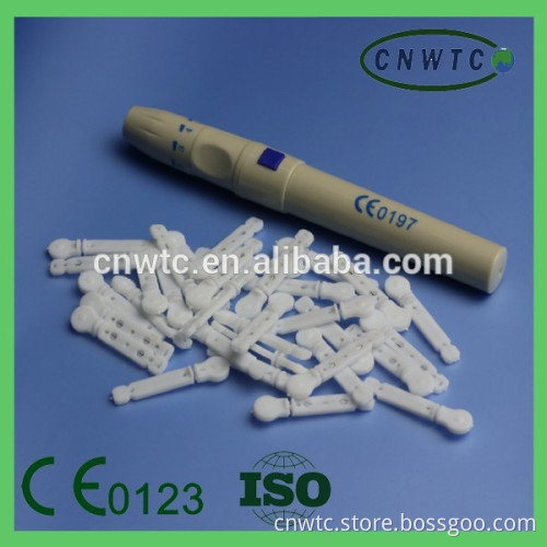 Flat sterile Blood Lancet